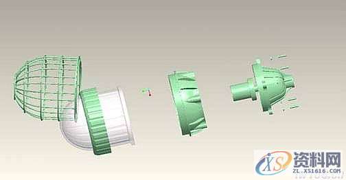 ProE灯具的装配动画,如图,装配,mso,零件,第2张