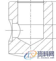 ProE工程图教程-接头座工程图创建案例,视图,如图,mso,设置,第6张