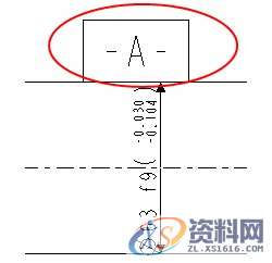 Pro/E工程图教程-(17)杆体工程图创建案例,公差,标注,基准,如图,对话框,第20张