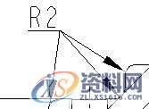 ProE工程图教程-活塞工程图创建案例,视图,如图,公差,基准,标注,第14张