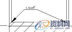 ProE工程图教程-活塞工程图创建案例,视图,如图,公差,基准,标注,第15张