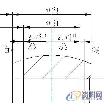 ProE工程图教程-耳环工程图创建案例,标注,公差,对话框,选项,第20张