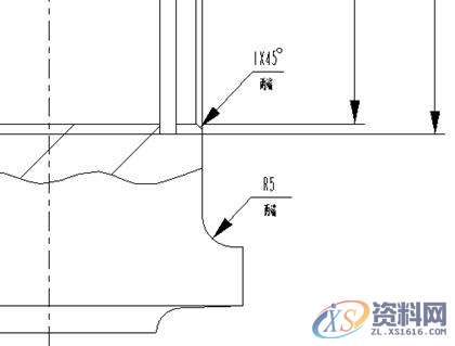 ProE工程图教程-耳环工程图创建案例,标注,公差,对话框,选项,第24张