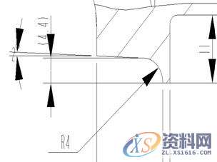 ProE工程图教程-耳环工程图创建案例,标注,公差,对话框,选项,第32张