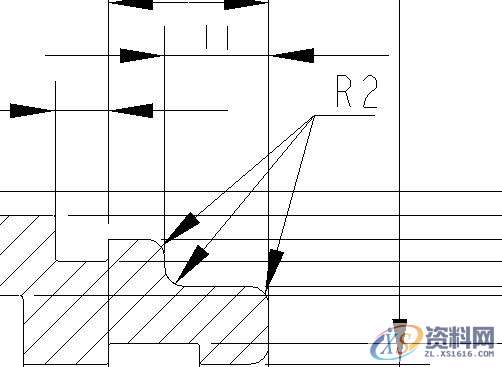 ProE工程图教程-导向套工程图创建案例,标注,公差,选项,对话框,视图,第25张