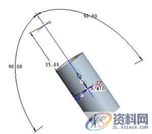 ProE工程图教程-proe管道绘制,如图,管道,菜单,第51张