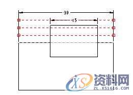 ProE工程图教程-尺寸标注,尺寸,如图,显示,步骤,注释,第32张