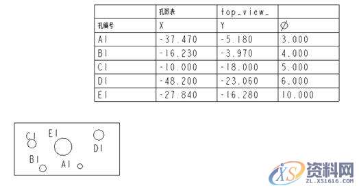 ProE工程图教程-尺寸标注,尺寸,如图,显示,步骤,注释,第48张