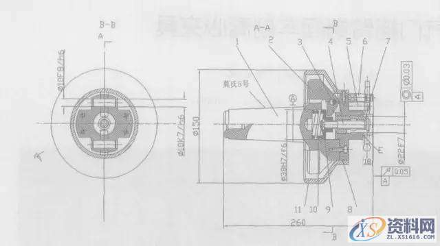 汽车发动机气门摇臂夹具前 言一、气门摇臂油槽车削靠模夹具设计二、气门摇臂端面车削离心夹具二、汽车发动机摇臂体数控加工夹具设计结 语,第5张