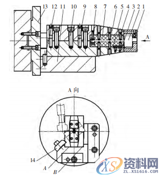 随形注胶及钳工式工装夹具如何设计一、叶片随形注胶夹具二、随形钳工式工装夹具,第1张