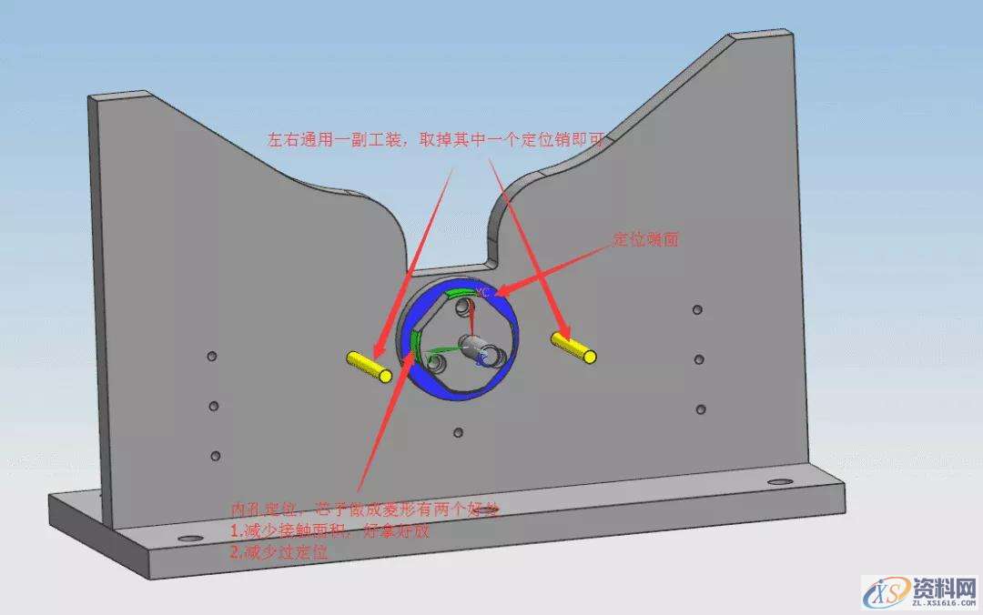 汽车转向节夹具方案新鲜出炉其他转向节夹具方案,mso,加工,第13张