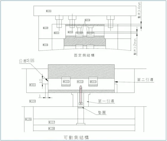 模具设计师傅的203条经验总结值得收藏,模具设计经验203条，值得珍藏,部品,模具,浇口,可动,一般,第32张