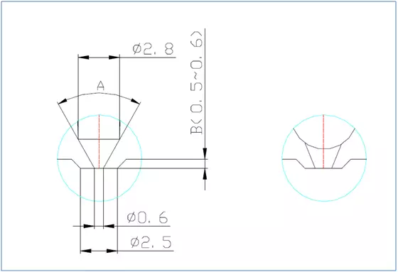 模具设计师傅的203条经验总结值得收藏,模具设计经验203条，值得珍藏,部品,模具,浇口,可动,一般,第6张