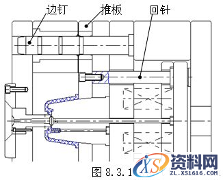 模具设计指南-8.脱模机构（图文教程）,模具设计指南-8.脱模机构,顶针,脱模,如图,机构,配合,第11张