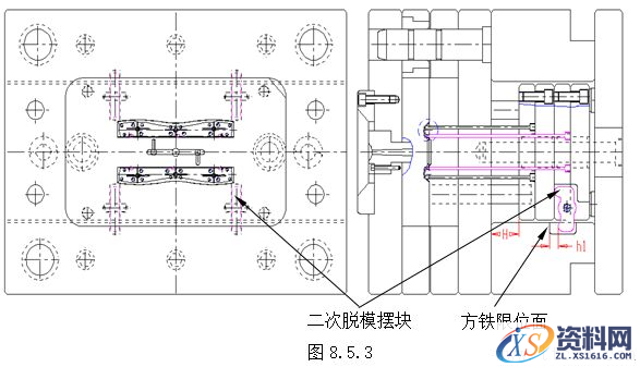 模具设计指南-8.脱模机构（图文教程）,模具设计指南-8.脱模机构,顶针,脱模,如图,机构,配合,第24张