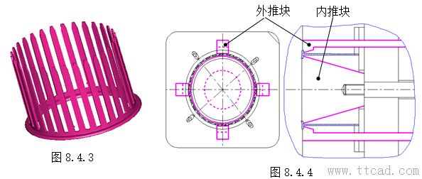 模具设计指南-8.脱模机构（图文教程）,模具设计指南-8.脱模机构,顶针,脱模,如图,机构,配合,第19张