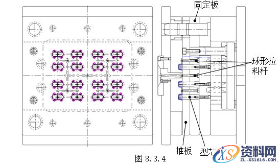 模具设计指南-8.脱模机构（图文教程）,模具设计指南-8.脱模机构,顶针,脱模,如图,机构,配合,第13张