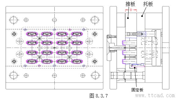 模具设计指南-8.脱模机构（图文教程）,模具设计指南-8.脱模机构,顶针,脱模,如图,机构,配合,第15张