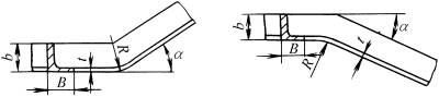 冷冲压件结构设计:角钢弯曲半径推荐值（图文教程）,冷冲压件结构设计:角钢弯曲半径推荐值,冲压件,结构设计,弯曲,角钢,半径,第1张