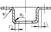 冷冲压件结构设计:冲裁件孔位置的尺寸界限（图文教程）,冷冲压件结构设计:冲裁件孔位置的尺寸界限,冲压件,结构设计,冲孔,0.5,弯曲,第4张
