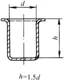冷冲压件结构设计:避免深筒结构（图文教程）,冷冲压件结构设计:避免深筒结构,冲压件,结构图,拉伸,结构设计,成形,第1张