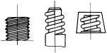 塑胶件结构设计（4）避免应力集中（图文教程）,塑胶件结构设计（4）避免应力集中,结构设计,塑胶,圆角,应力,螺纹,第3张