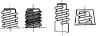 塑胶件结构设计（4）避免应力集中（图文教程）,塑胶件结构设计（4）避免应力集中,结构设计,塑胶,圆角,应力,螺纹,第4张
