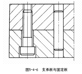 塑料模具设计教程_5-4模具结构零部件的设计（图文教程）,塑料模具设计教程_5-4模具结构零部件的设计,塑料模具,模具,结构,第6张