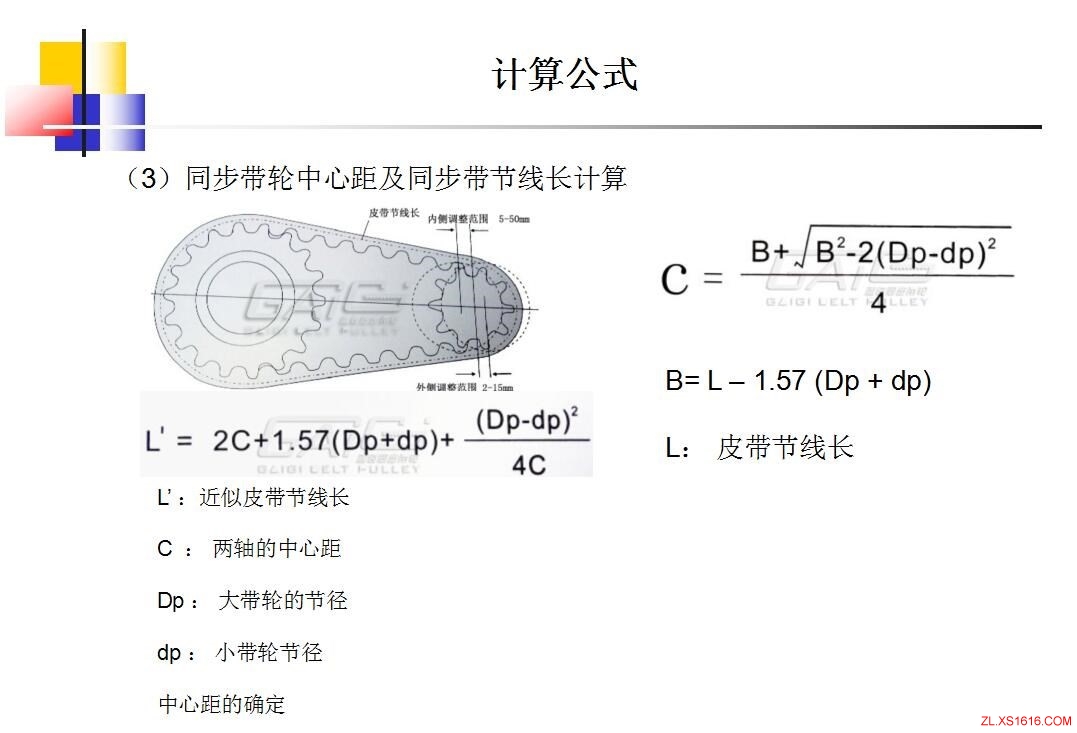 同步轮的选型方法（图文教程）,同步轮的选型方法,教程,第29张