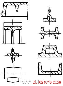 铸件结构设计:利于起模（图文教程）,铸件结构设计:利于起模,不合理,斜度,结构,改进,第2张