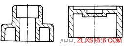 铸造件结构设计:壁厚均匀（图文教程）,铸造件结构设计:壁厚均匀,改进,不合理,第8张