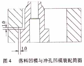 座椅腿固定板冲孔翻边模设计（图文教程）,座椅腿固定板冲孔翻边模设计,冲孔,教程,第7张