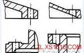 铸造件结构设计:钻孔面垂直（图文教程）,铸造件结构设计:钻孔面垂直,不合理,垂直,第5张