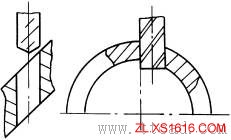 铸造件结构设计:钻孔面垂直（图文教程）,铸造件结构设计:钻孔面垂直,不合理,垂直,第3张