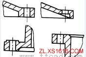 铸造件结构设计:钻孔面垂直（图文教程）,铸造件结构设计:钻孔面垂直,不合理,垂直,第6张