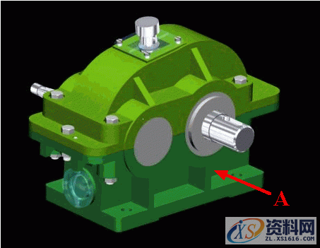 典型机械零部件制图实例-圆柱齿轮减速器,典型零部件机械制图实例-圆柱齿轮减速器,制图,实例,第3张