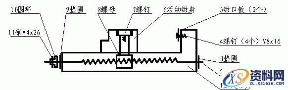 典型零部件机械制图实例-台虎钳教程,典型零部件机械制图实例-台虎钳,制图,实例,第1张