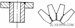 焊接件结构设计:减少焊接区域的刚度（图文教程）,焊接件结构设计:减少焊接区域的刚度,结构设计,第3张