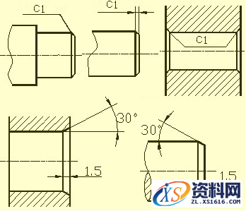 机械零件图的制图技巧讲解,机械零件图的制图技巧,制图,技巧,第9张