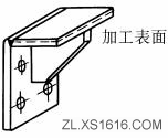 焊接件结构设计:避免焊缝在加工面上（图文教程）,焊接件结构设计:避免焊缝在加工面上,结构设计,面上,避免,第1张