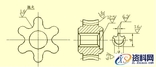 机械零件图的制图技巧讲解,机械零件图的制图技巧,制图,技巧,第18张