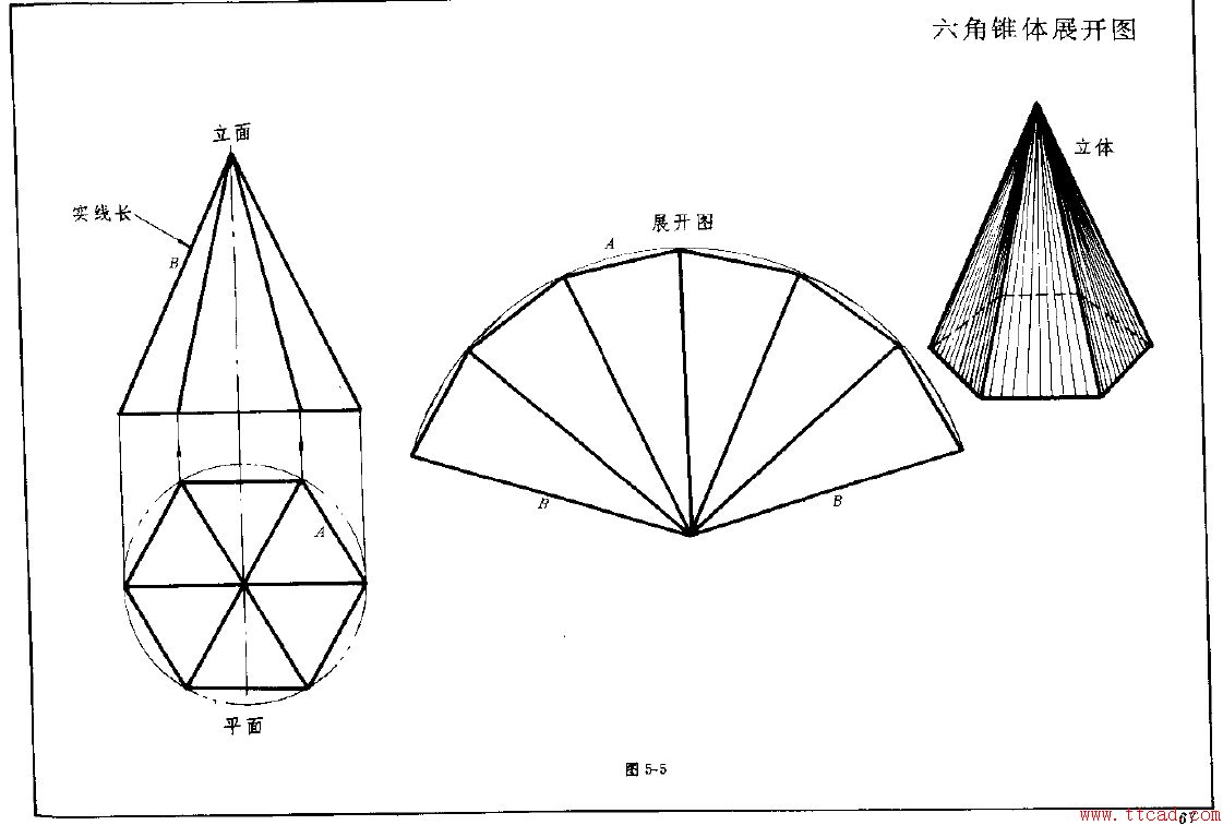 钣金展开实例—方锥体展开图（图文教程）,钣金展开实例—方锥体展开图,锥体,实例,第5张