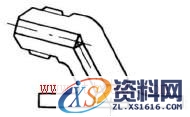 机械制图--剖面符号画法(GB/T 16675.1—1996)（图文教程）,机械制图--剖面符号画法(GB/T_16675.1—1996),剖面,画法,制图,符号,第1张