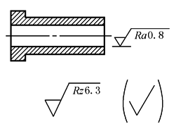 表面结构(9)表面结构要求的标注示例（图文教程）,B2D4D11B,结构,示例,标注,要求,第2张
