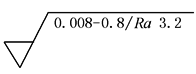 表面结构(8)表面结构代号的含义示例（图文教程）,b2d4d10c,结构,示例,第3张