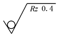 表面结构(8)表面结构代号的含义示例（图文教程）,b2d4d10a,结构,示例,第1张