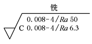 表面结构(9)表面结构要求的标注示例（图文教程）,B2D4D11A1,结构,示例,标注,要求,第1张