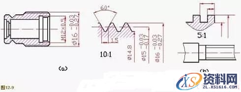 机械制图学得好不好 看你螺纹会不会画（图文教程）,机械制图学得好不好_看你螺纹会不会画,螺纹,画法,实线,表示,图中,第5张