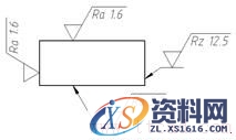 零件的表面技术要求标注方法（图文教程）,零件的表面技术要求标注方法,结构,符号,图形,第15张