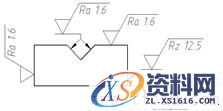 零件的表面技术要求标注方法（图文教程）,零件的表面技术要求标注方法,结构,符号,图形,第16张